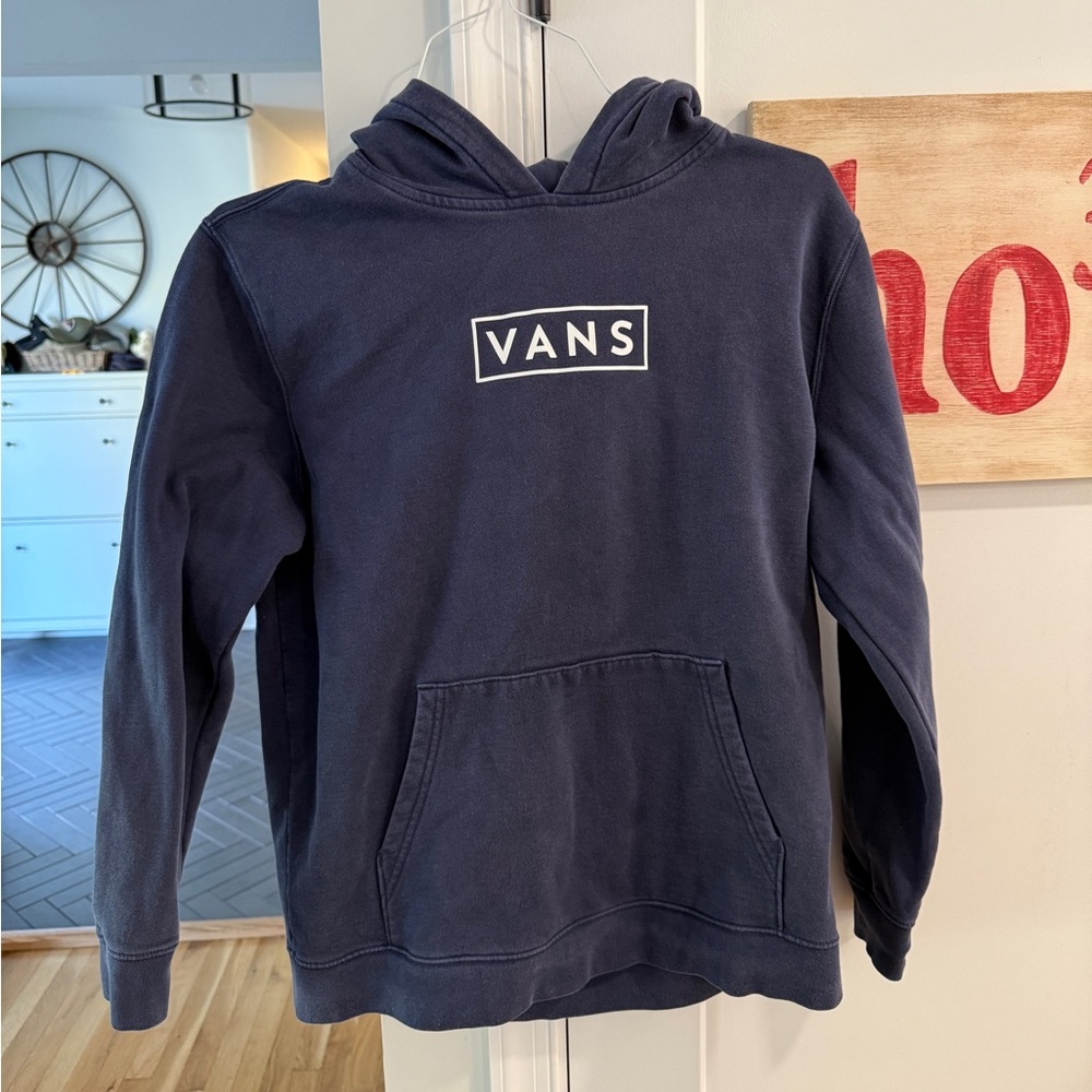 Kids Vans sweatshirt size xl
